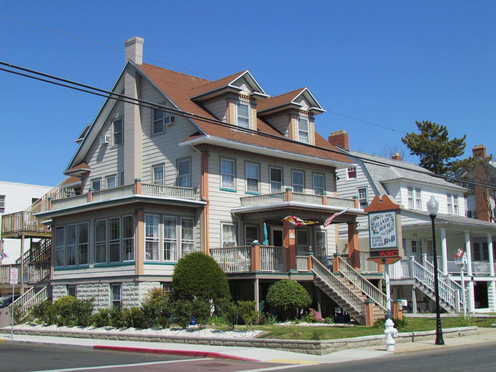 Atlantic House Bed & Breakfast Όσεαν Σίτι Εξωτερικό φωτογραφία